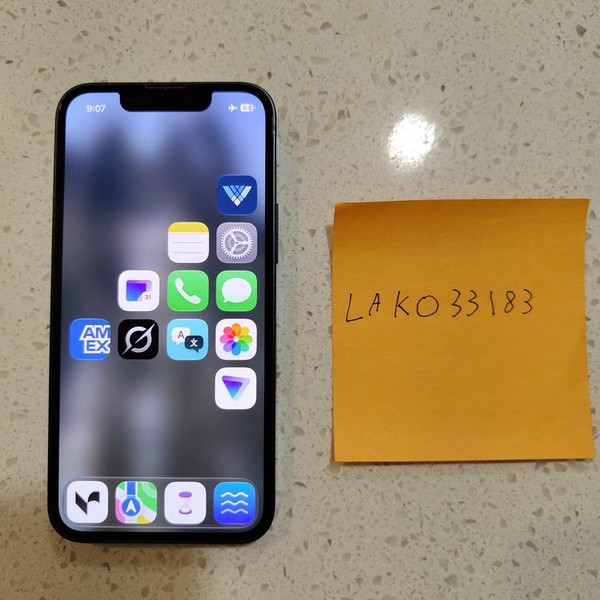 Apple iPhone 13 Mini - Unlocked, 128 GB, Midnight, A2481