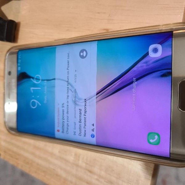 Samsung Galaxy S6 edge - AT&T, 32 GB, Gold, SM-G925A