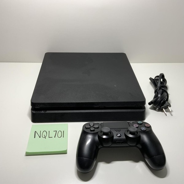 PlayStation 4 Slim - 1 TB, Black