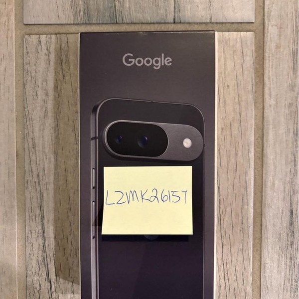 Google Pixel 9 - Verizon, 128 GB, Obsidian, 12 GB, G2YBB