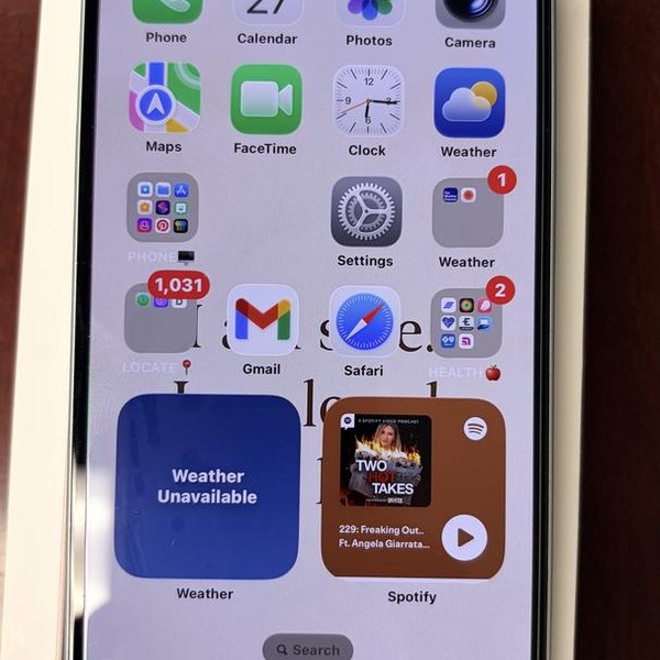 Apple iPhone 15 - AT&T, 128 GB, Blue, A2846