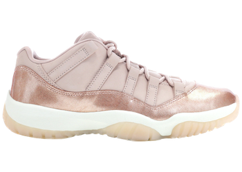 Jordan 11 Retro Low Rose Gold (Women's) for sale