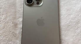 Good
													Apple iPhone 15 Pro Max - Unlocked, Natural, 256 GB, A2849, photo 2 of 10