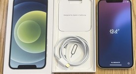 Good
													Apple iPhone 12 - Unlocked, Green, 128 GB, A2172, photo 1 of 11