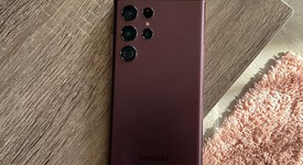 Mint
													Samsung Galaxy S22 Ultra - Unlocked, Burgundy, 128 GB, 8 GB, SM-S908U1, photo 4 of 11