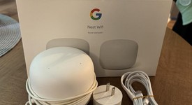 Mint
													Google Nest WiFi Mesh Router - Snow, 3-Pack, photo 1 of 2
