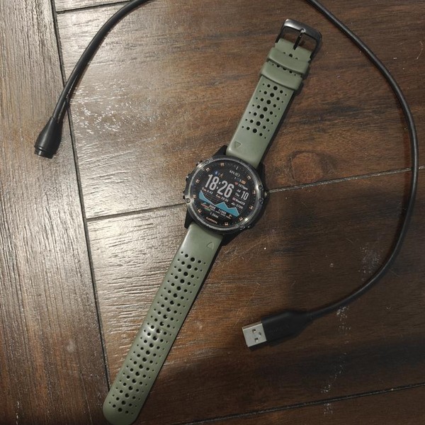 Garmin Fenix 5 Plus - Black, Sapphire