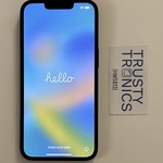 Mint Apple iPhone 13 Mini - Unlocked, 128 GB, Midnight, A2481