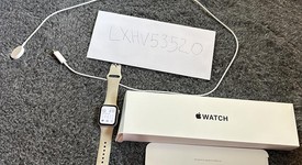 Good
													Apple Watch SE 2nd Gen 40mm - Starlight, A2722 - GPS, Aluminum, photo 1 of 17