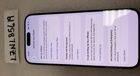 Good
													Apple iPhone 15 Pro Max - Unlocked, Blue, 256 GB, A2849, photo 2 of 5