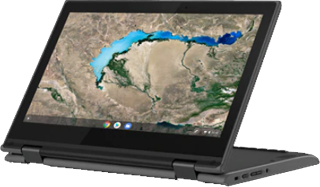 Lenovo 300e 2nd Gen - 32 GB, Gray, 4 GB