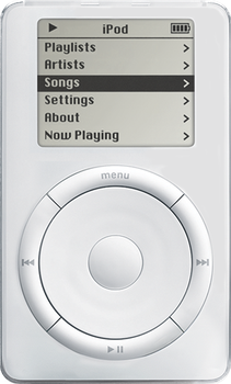 Apple iPod 2nd Gen (Touch Wheel) for sale