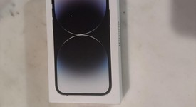 New
													Apple iPhone 14 Pro - Unlocked, Black, 256 GB, A2650, photo 1 of 2