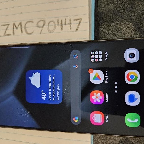 Samsung Galaxy S24 Ultra - Verizon, 256 GB, Black, 12 GB, SM-S928U