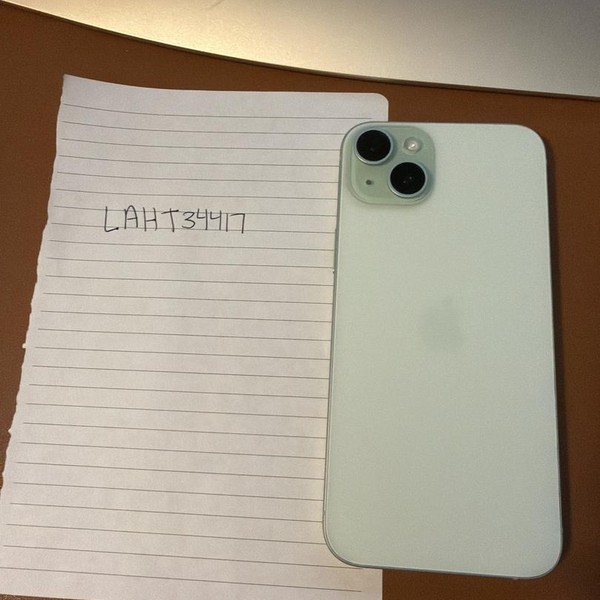 Apple iPhone 15 Plus - AT&T, 128 GB, Green, A2847