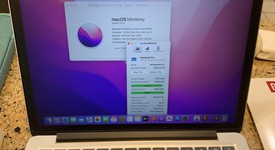 Fair
													MacBook Pro 2015 (Retina) - 13" - Silver, 512 GB, 8 GB, photo 3 of 10
