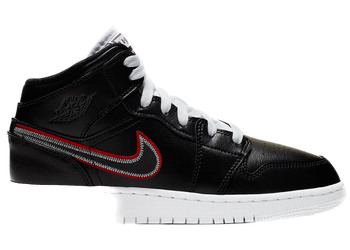 Jordan 1 Mid Maybe I Destroyed The Game (GS) for sale