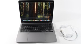 Fair
													MacBook Pro 2020 - 13" - Apple M1, Gray, 256 GB, 8 GB, photo 2 of 16