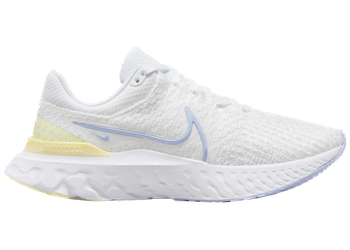 Nike React Infinity Run Flyknit 3 White Violet Citron Tint (Women's) for sale