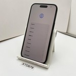 Good Apple iPhone 15 - Unlocked, 256 GB, Black, A2846