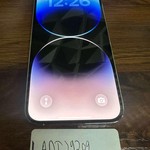 Good Apple iPhone 14 Pro Max - Unlocked, 128 GB, Silver, A2651