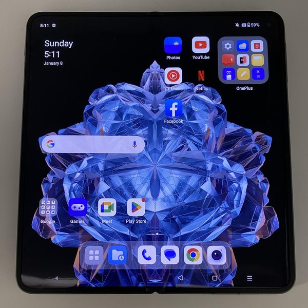 OnePlus Open - Unlocked, 512 GB, Black, 16 GB