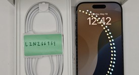 Mint
													Apple iPhone 16 Pro - Unlocked, Black, 256 GB, A3083, photo 1 of 13