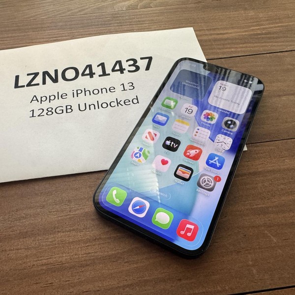 Apple iPhone 13 - Unlocked, 128 GB, Midnight, A2482