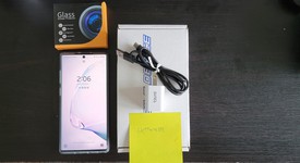 Good
													Samsung Galaxy Note 10 Plus 5G - AT&T, Black, 256 GB, 12 GB, SM-N976U, photo 1 of 8