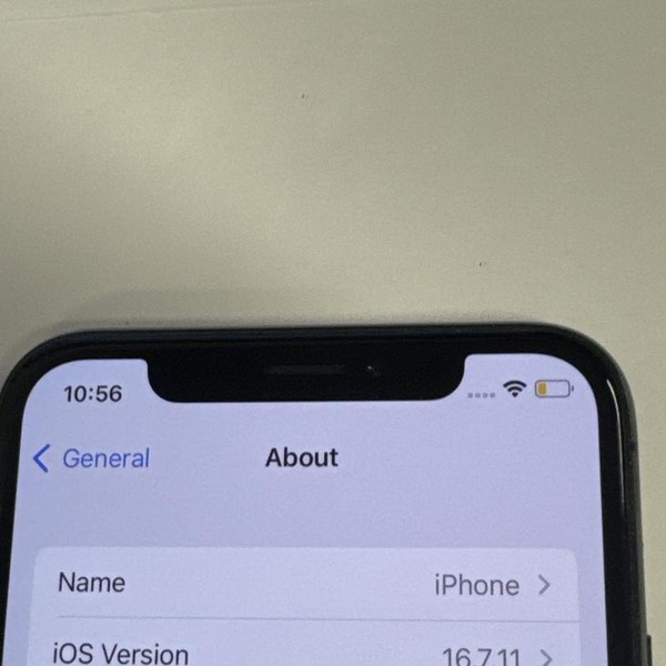 Apple iPhone X - Unlocked, 256 GB, Gray, A1865