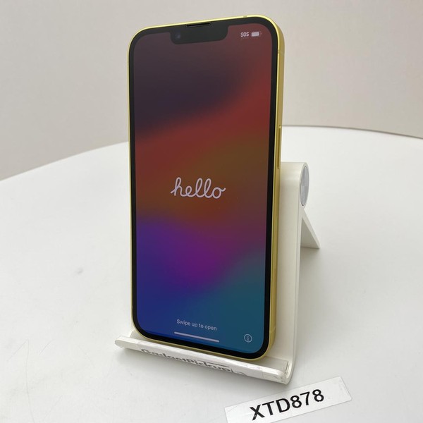 Apple iPhone 14 - Unlocked, 256 GB, Yellow, A2649