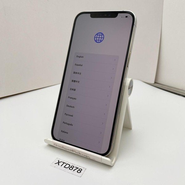 Apple iPhone 12 Pro Max - Unlocked, 256 GB, Silver, A2342