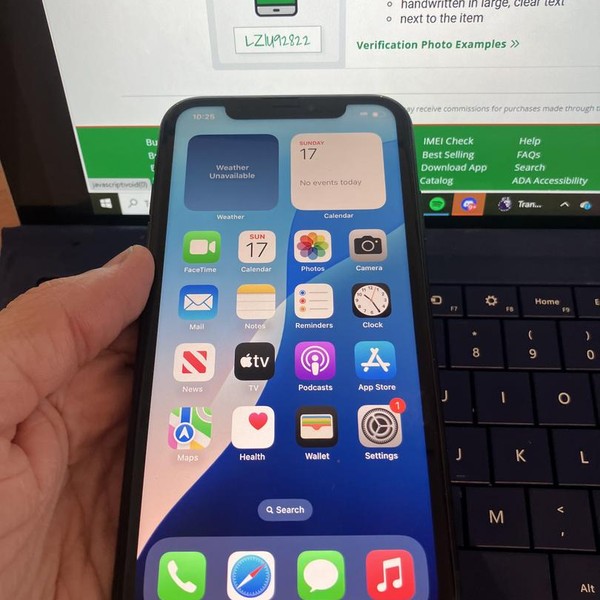 Apple iPhone Xr - Verizon, 64 GB, Black, A1984