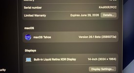 Mint
													MacBook Pro Late 2023 (M3) - 14" - Apple M3 Pro 12-core, Silver, 1 TB, 18 GB, 18-core GPU, photo 4 of 19