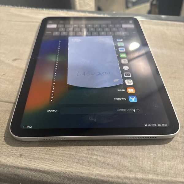 Apple iPad (10th Gen) - Wi-Fi, 64 GB, Silver, A2696