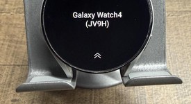 Good
													Samsung Galaxy Watch4 - Unlocked, Silver, 40mm, photo 1 of 7