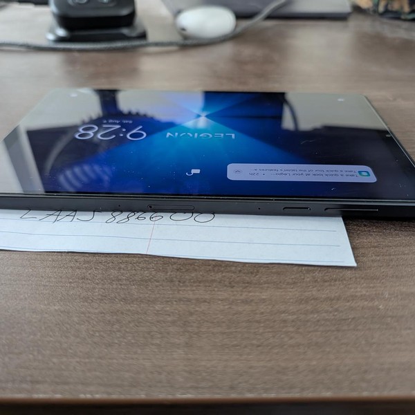 Lenovo Legion Y700 (Gen 4) - Black, 256 GB, 12 GB