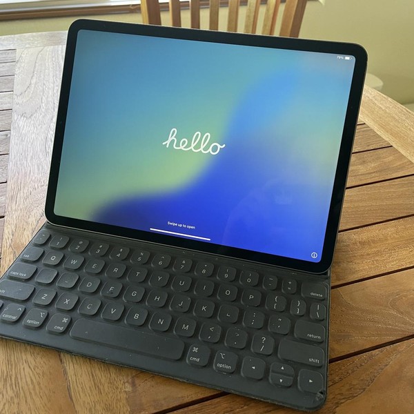 Apple iPad Pro 11 inch 2018 - Wi-Fi, 64 GB, Gray, A1980