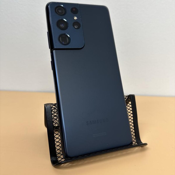 Samsung Galaxy S21 Ultra 5G - Unlocked, 128 GB, Navy Blue, 12 GB, SM-G998U1