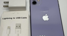Good
													Apple iPhone 11 - Unlocked, Purple, 128 GB, A2111, photo 2 of 7