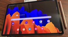 Mint
													Samsung Galaxy Tab S7 Plus - Wi-Fi, Mystic Bronze, 128 GB, 6 GB, SM-T970, Wi-Fi, photo 1 of 7