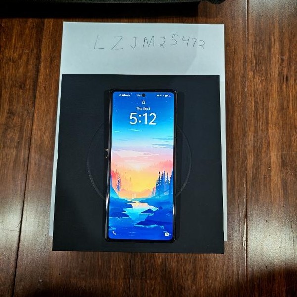 Vivo X Fold5 - Unlocked Non-US, Black, 512 GB, 16 GB