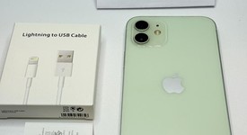 Good
													Apple iPhone 12 - Unlocked, Green, 64 GB, A2172, photo 4 of 5