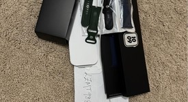 Good
													Apple Watch Series 7 45mm - Starlight, A2474 - GPS, Nike, photo 3 of 3