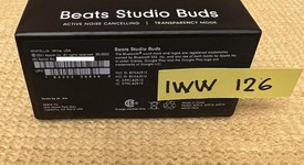 New
													Beats Studio Buds - White, photo 2 of 6