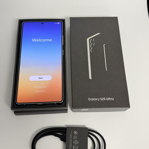 Samsung Galaxy S25 Ultra - AT&T, 256 GB, Gray, 12 GB, SM-S938U