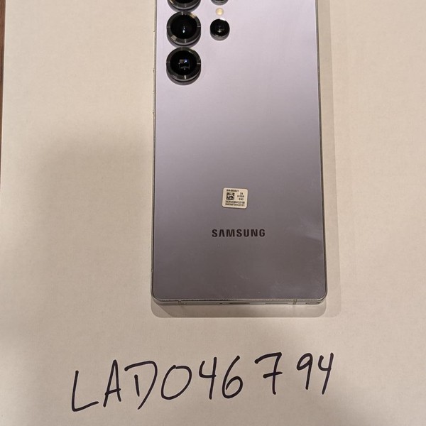 Samsung Galaxy S25 Ultra - Unlocked, 512 GB, Silverblue, 12 GB, SM-S938U1