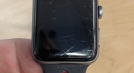 Fair
													Apple Watch Series 3 42mm - Gray, A1859, Nike - GPS, photo 5 of 8