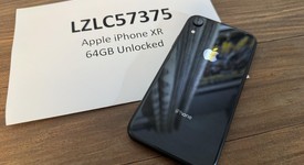 Good
													Apple iPhone Xr - Unlocked, Black, 64 GB, A1984, photo 3 of 6