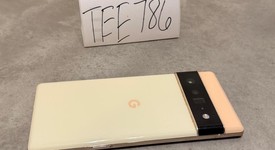 Fair
													Google Pixel 6 Pro - Unlocked, Sunny, 128 GB, 12 GB, G8VOU, photo 1 of 4